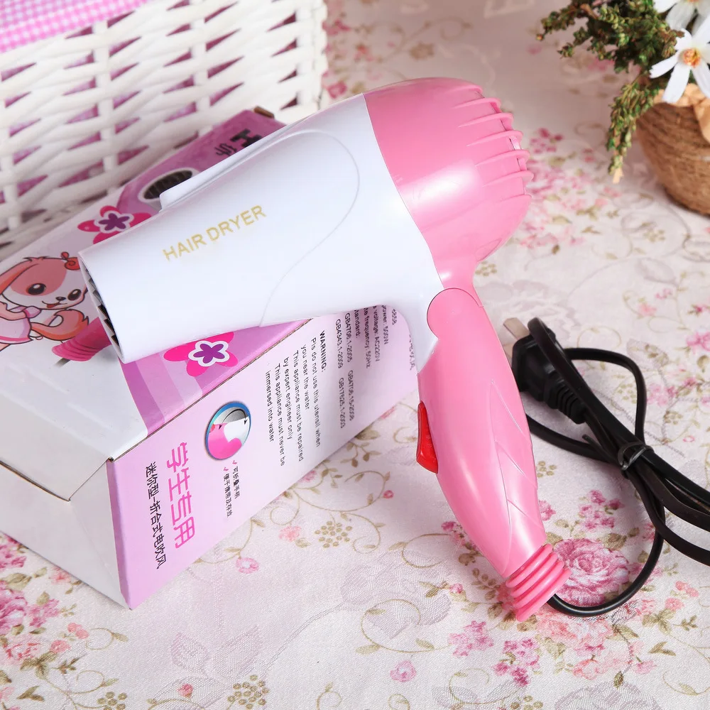 X 7708 Складной бытовой студенческий миниатюрный электрический фен для волос