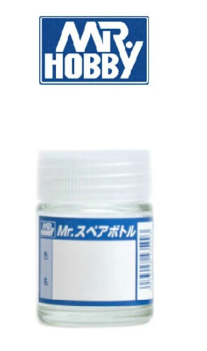 1 шт. X GSI Creos Mr. Hobby Gunze Mr. запасная бутылка SB220 запасная бутылка(пустая, 18 мл) модель набор инструментов