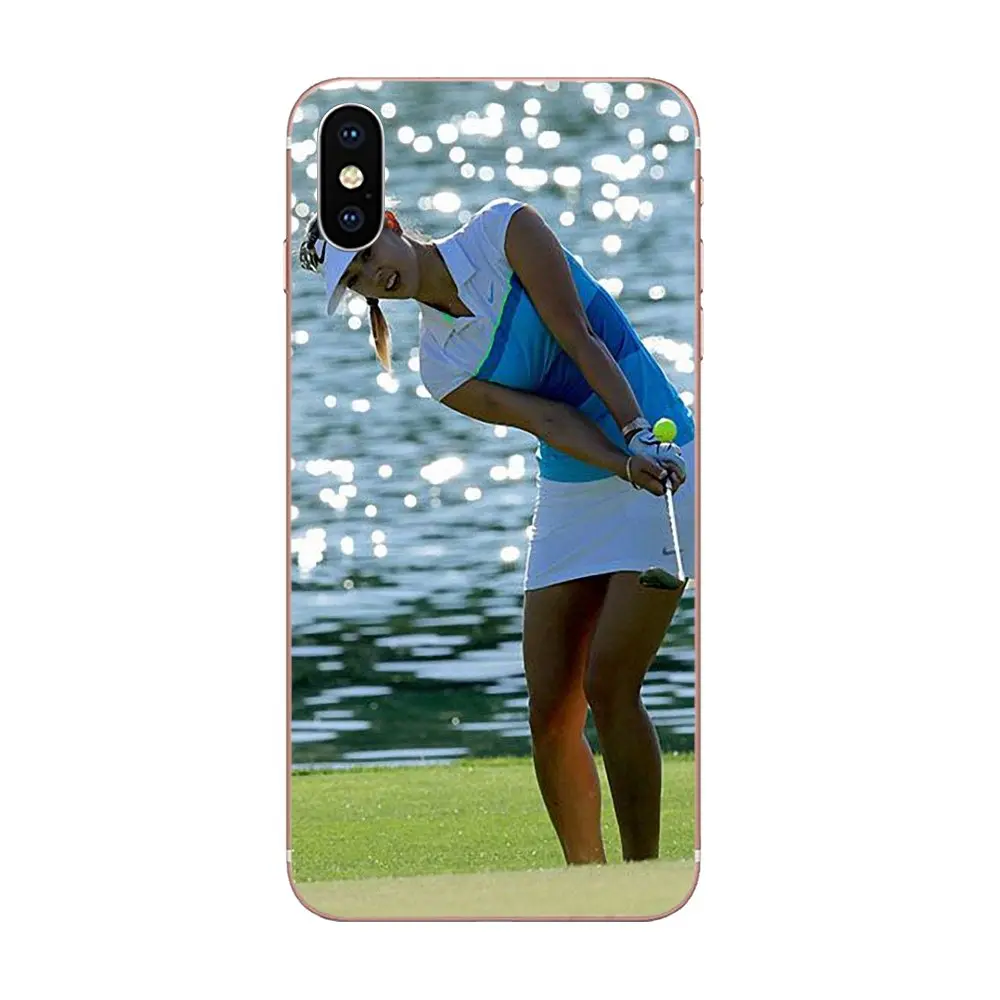 Мяч для гольфа крупным планом Galaxy J1 J2 J3 J330 J4 J5 J6 J7 J730 J8 2015 2016 2017 2018 mini Pro Чехол из