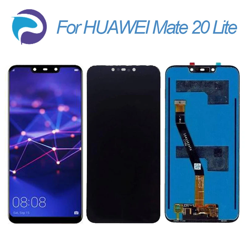 Mate 20 lite ЖК-экран + сенсорный дигитайзер в сборе, запасная деталь SNE-LX1 SNE-L21 L23 Mate 20 lte LCD