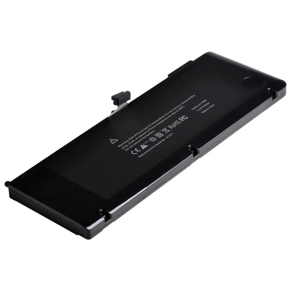 AsperX 1PC for Apple MacBook Pro 15&quot A1286 MB985CH/A MC118J/A MB986J/A MC118ZP/A MC118CH/A 10.95V A1321 Laptop Battery Bateria |