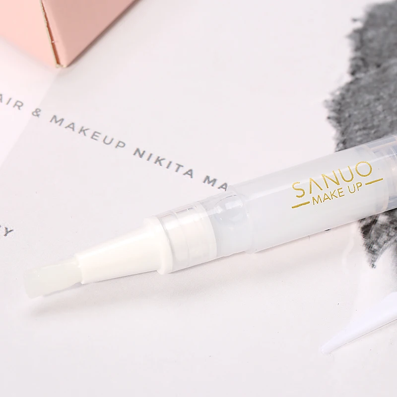 SANUO Invisible Double Eyelids Glue Transparent Styling Cream Big Eye Sticker Natural Makeup Clear Eyelid Strip Eyes Make Up Too | Красота и