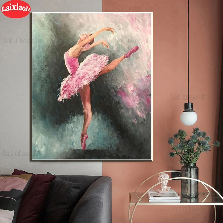 

Набор для алмазной вышивки квадратных и круглых страз