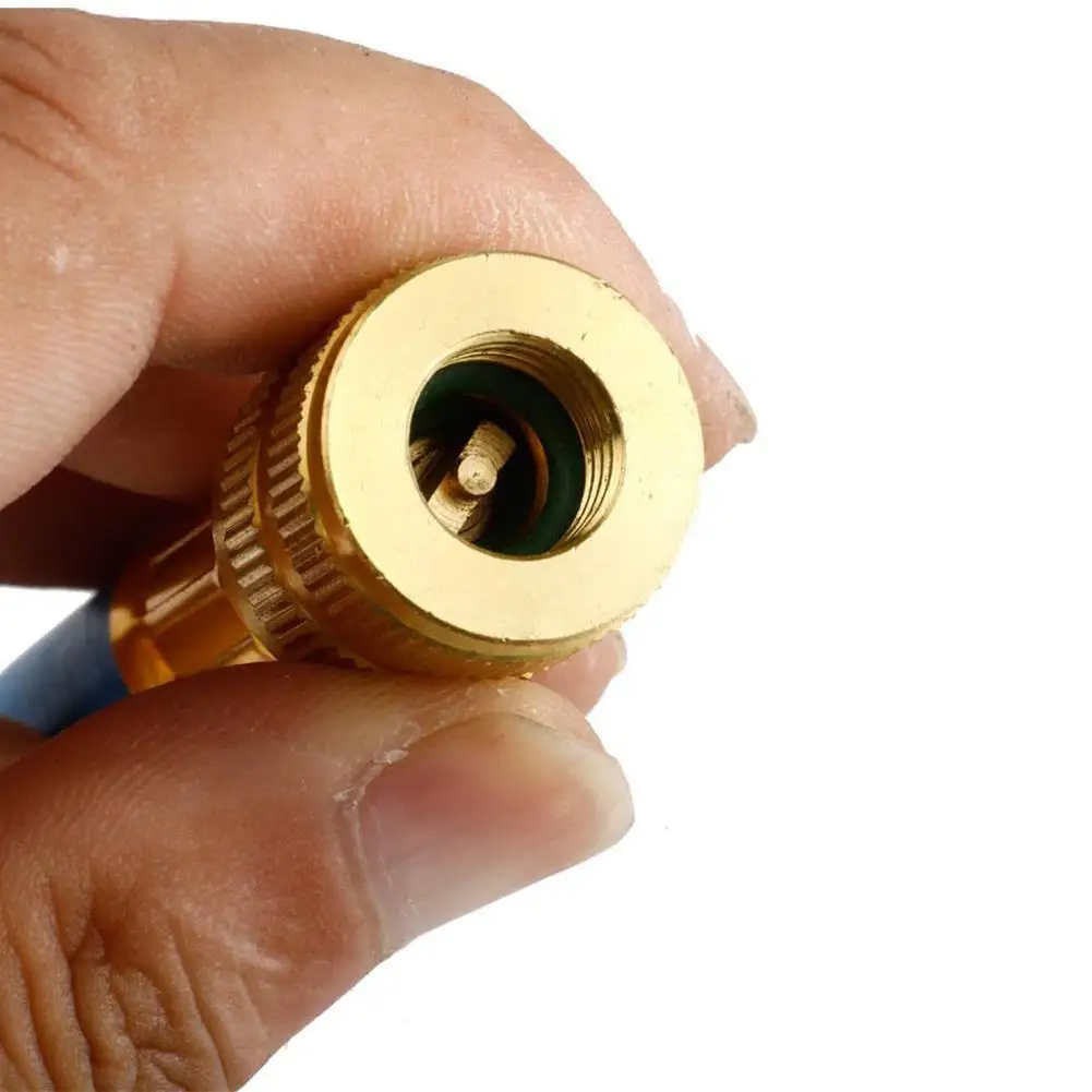 Автомобильный воздушный форсунок R134a хладоагента кондиционера масла краситель