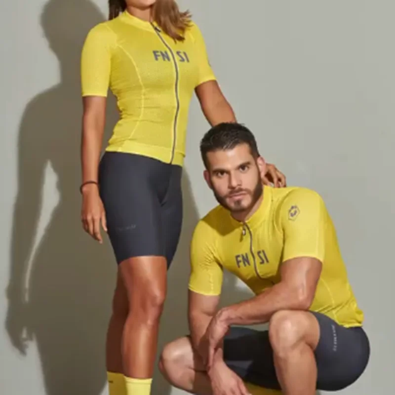 

Новинка 2021, комплект летней мужской одежды frenesi Pro Team, одежда для велоспорта, костюм для соревнований на велосипеде, нагрудник 9D для горного в...