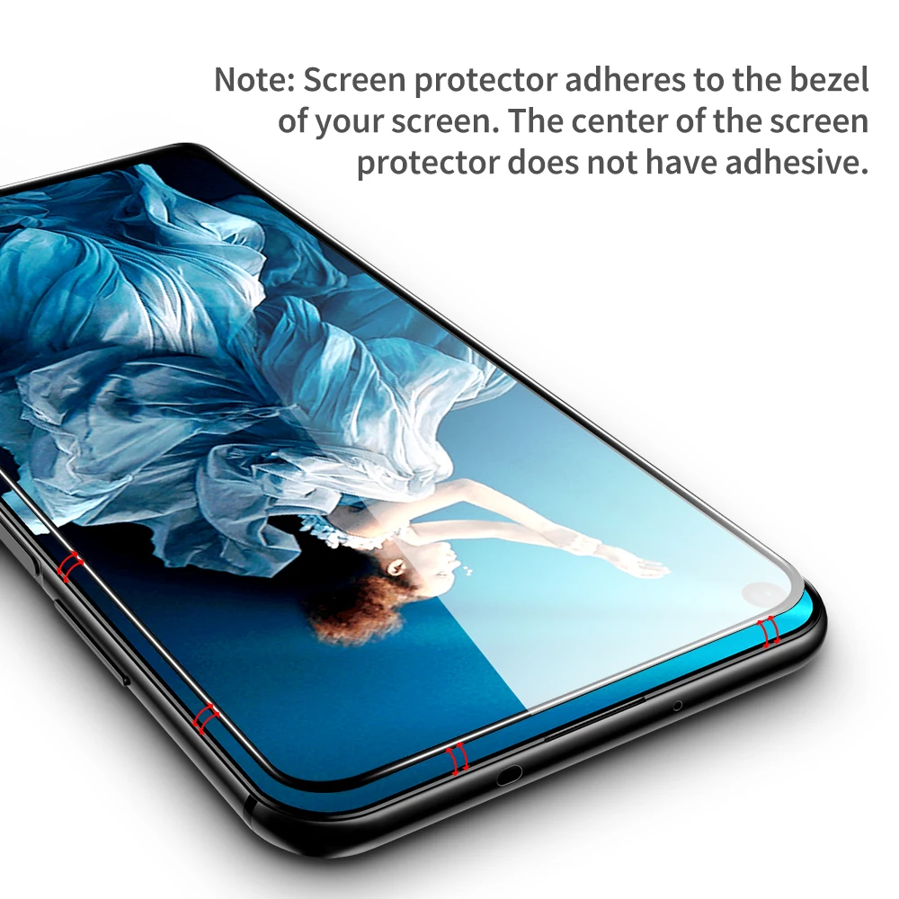ESR закаленное стекло для Huawei Honor 20 Pro Полное покрытие защита от синего света P20 P30 P40