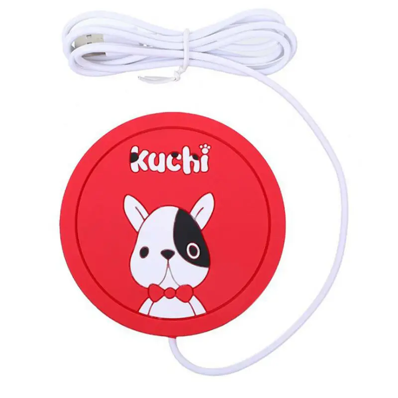 2020 симпатичный мультяшный USB термостойкий Электрический изоляционный подставка