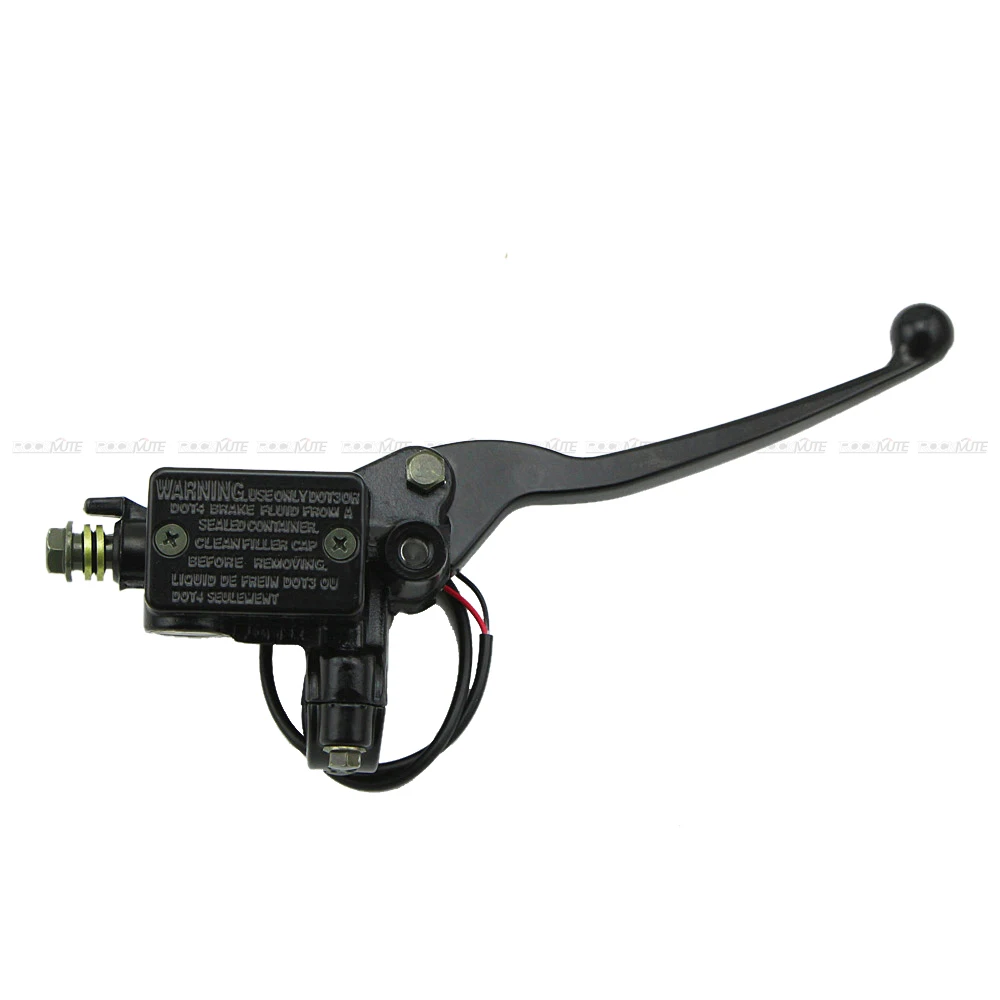 

Hydraulic Brake Lever Master Cylinder Assembly For Kawasaki Z125 Z250 Z300 EX250R EX300 Ninja 250/300 Motorcycle 22mm Handlebar