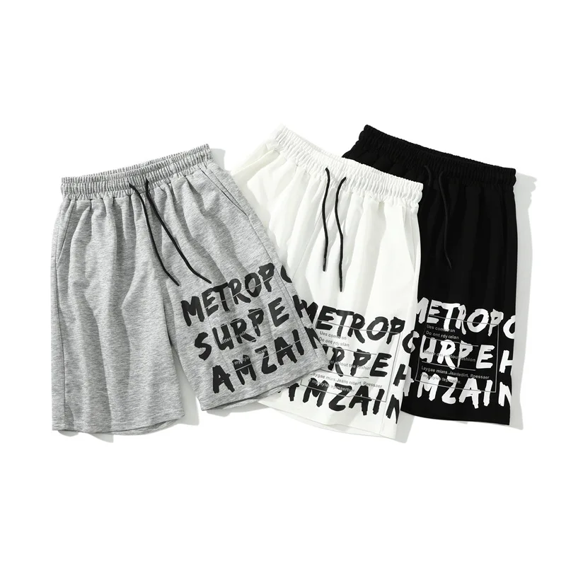 

Running Oversize Shorts Mens Gym Fitness Sports Bermuda Jogging Training Short Pants Summer Male Loose Beach Sweatpants