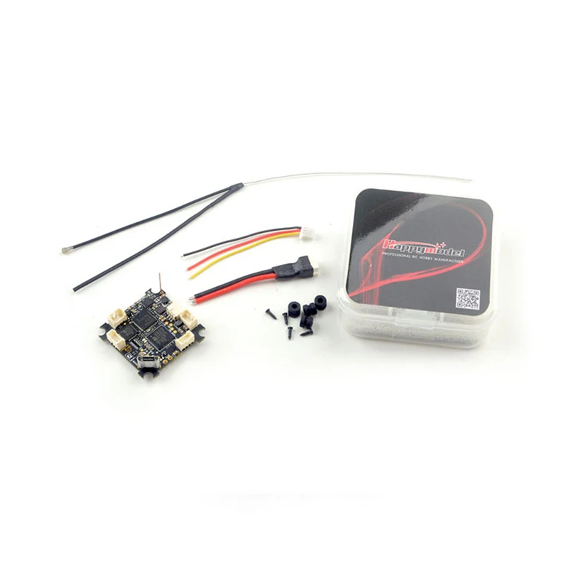 

Happymodel CrazyF4 ELRS AIO 5 в 1 Контроллер полета встроенный 900 МГц ELRS RX