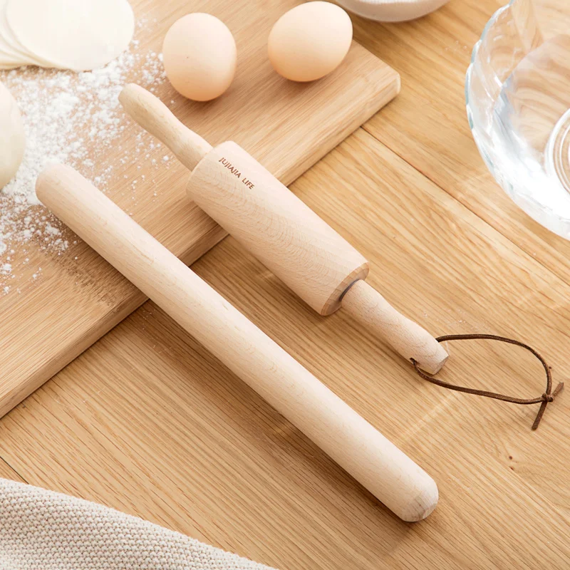 1 шт. деревянные роликовые тестораскатки для выпечки инструменты приготовления