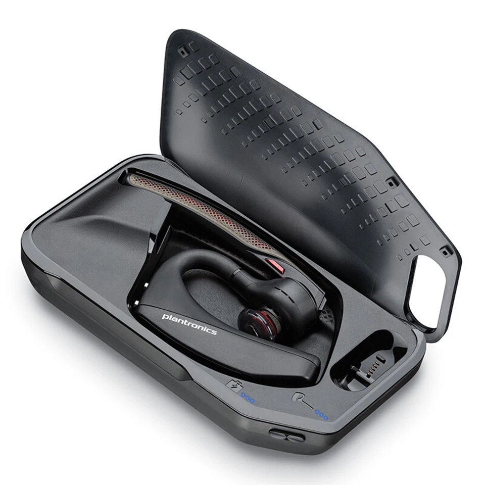 Модные деловые наушники Plantronics Voyager 5200 Bluetooth беспроводная гарнитура с микрофоном