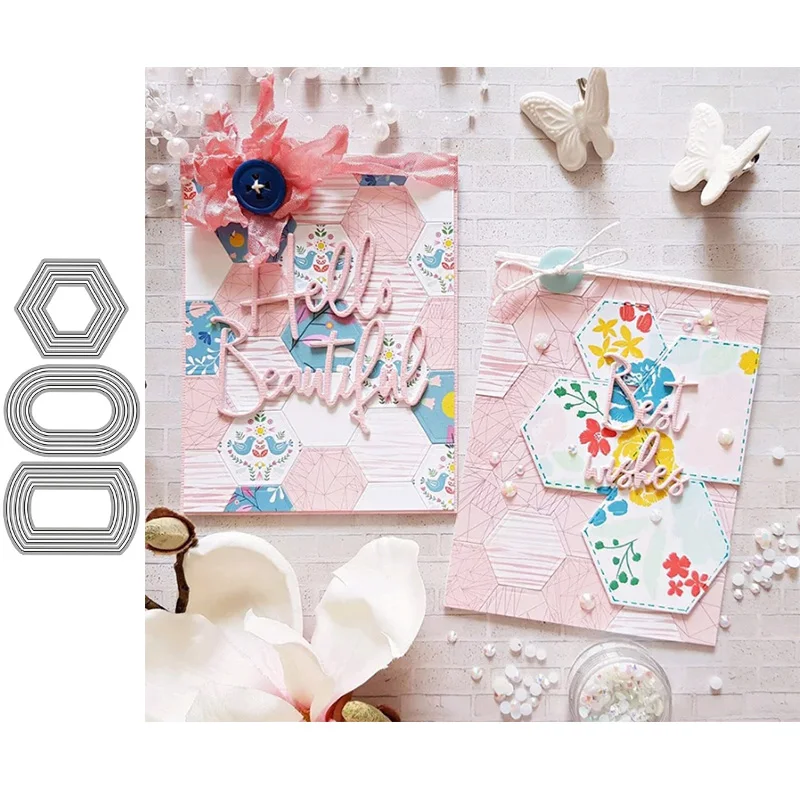 Дэгуаном 2020 металлические высекальные формы комплект die тиснение для