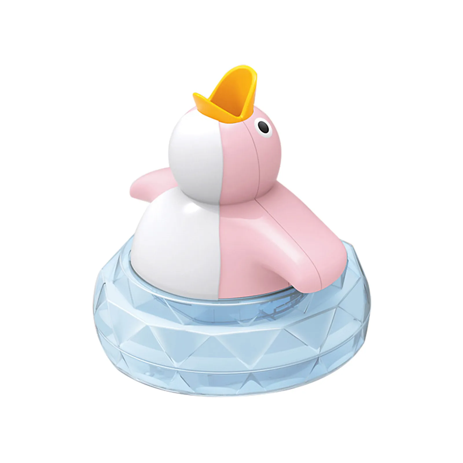 

1pc Baby Bathing Products Kawaii Penguin Baby Bath Toys Bathtub Toys Baby Bath Toys With Music Glow Brinquedos Para Banho Do Beb