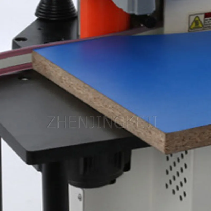 

Manual Edge Banding Machine Small Portable Curved and Straight Line Gluing Home Edge Banding Machine 625W Woodworking Machinery
