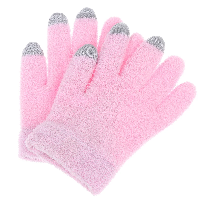 Набор из увлажнение спа перчаток и носков для сенсорного экрана гелевые перчатки