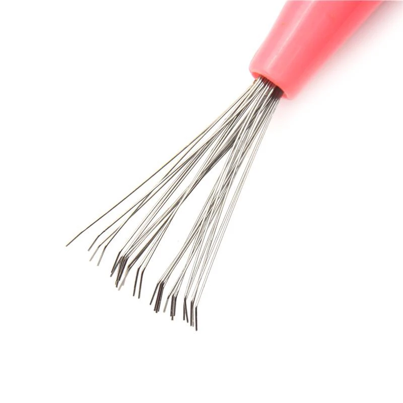 Расческа с ручкой для чистки волос щетка аксессуары красоты пластиковая