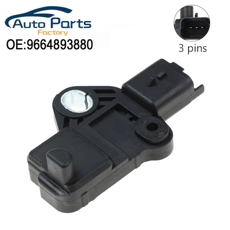 

9664893880 Crankshaft Position Sensor For Peugeot 307 308 407 1920.GJ 8653703 9643695780 8653703A 3M5Q9E731AA 1231925
