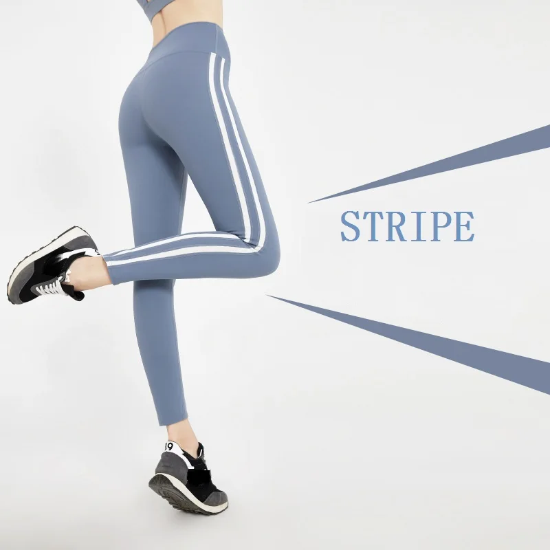 

Stripe Vital seamless leggings for women workout gym legging high waist fitness yoga pants butt booty legging sports leggings