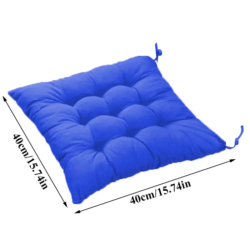 

Modern Simplicity Chair Cushion Thickening Dining Chair Cushion Soft Office Chair Cushion Solid Color Comfortable Home Supplies