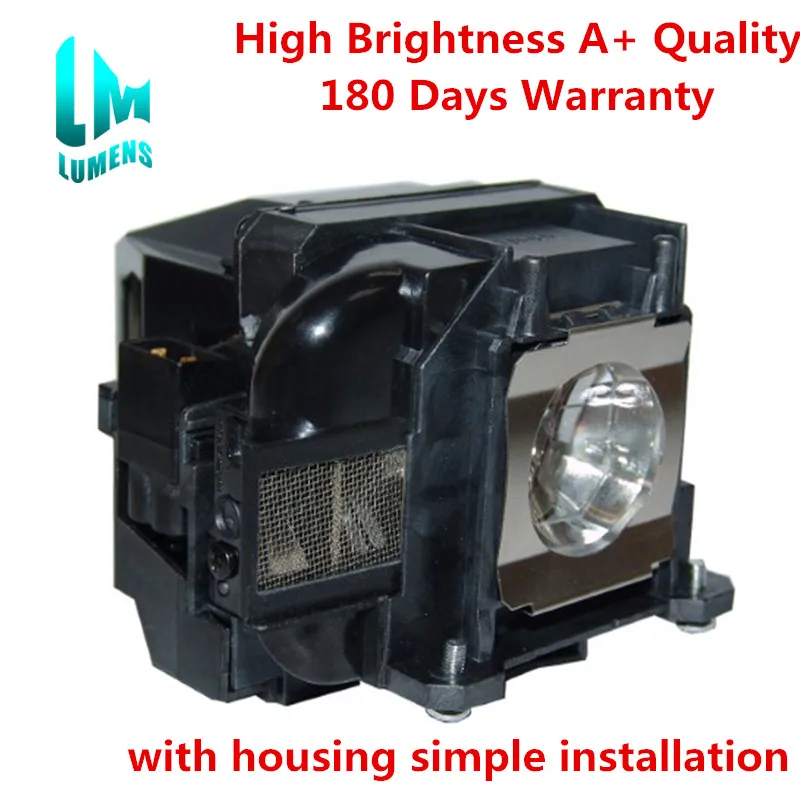 Совместимая лампа/с корпусом для ELPLP88 EB S300/EB S31/EB U04 X31 W29 X04 X27 X29 X36 EX3240|Лампы