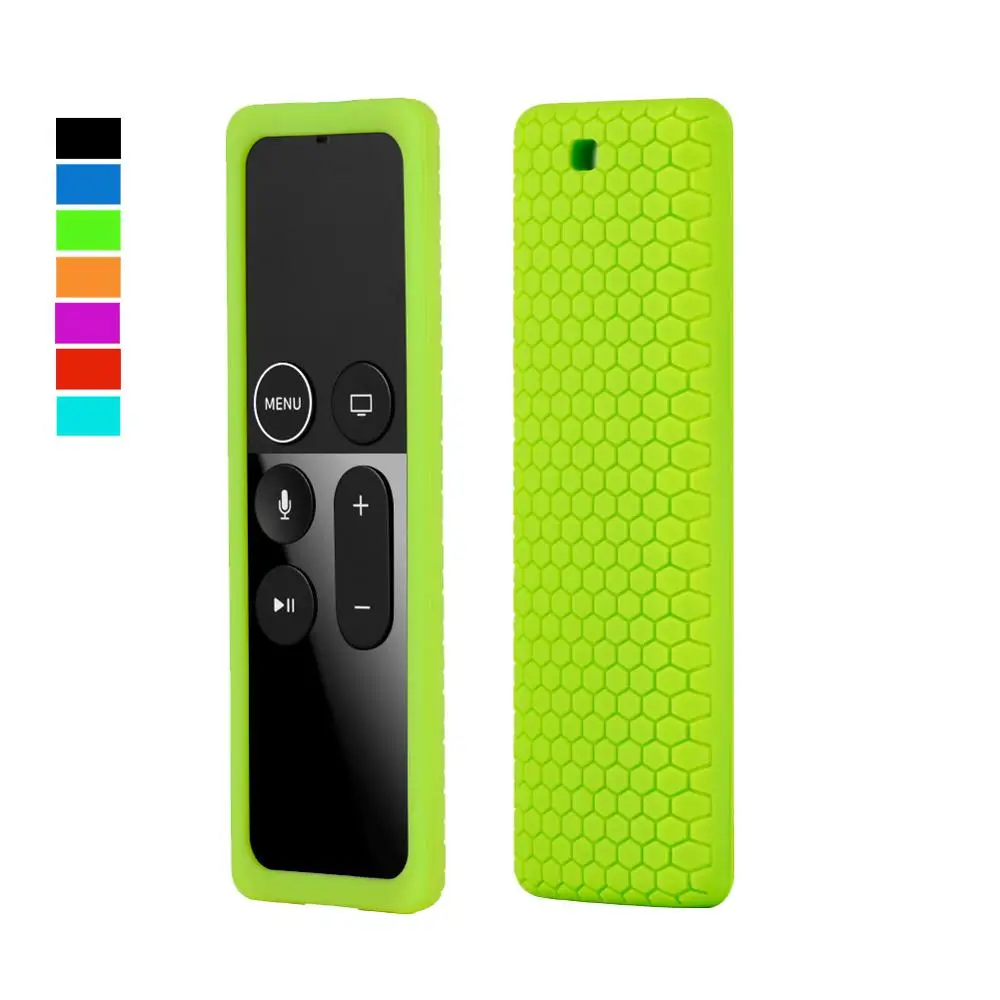 Силиконовый защитный чехол для Apple TV 4 с пультом дистанционного управления