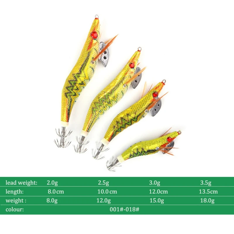 Световой приманок крюк глубоководных искусственная приманка в виде кальмара