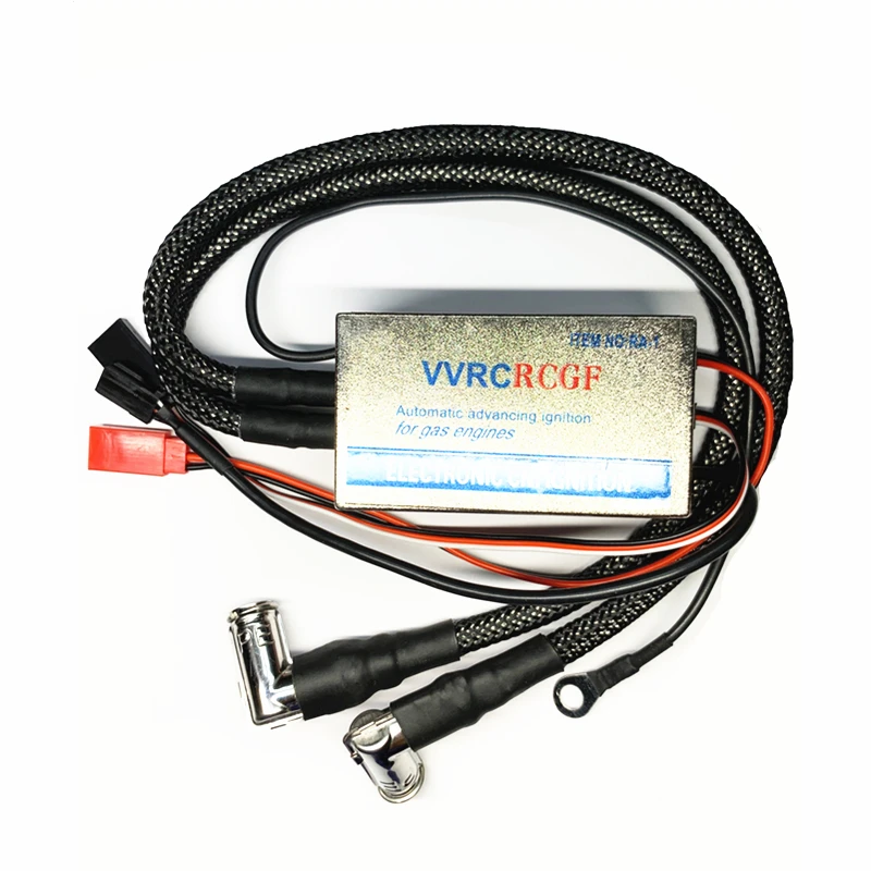 ME8 одноцилиндровый зажигатель CDI двигателя для RCGF 10 куб. См BM/10cc RE/21cc T/30cc T/40cc T