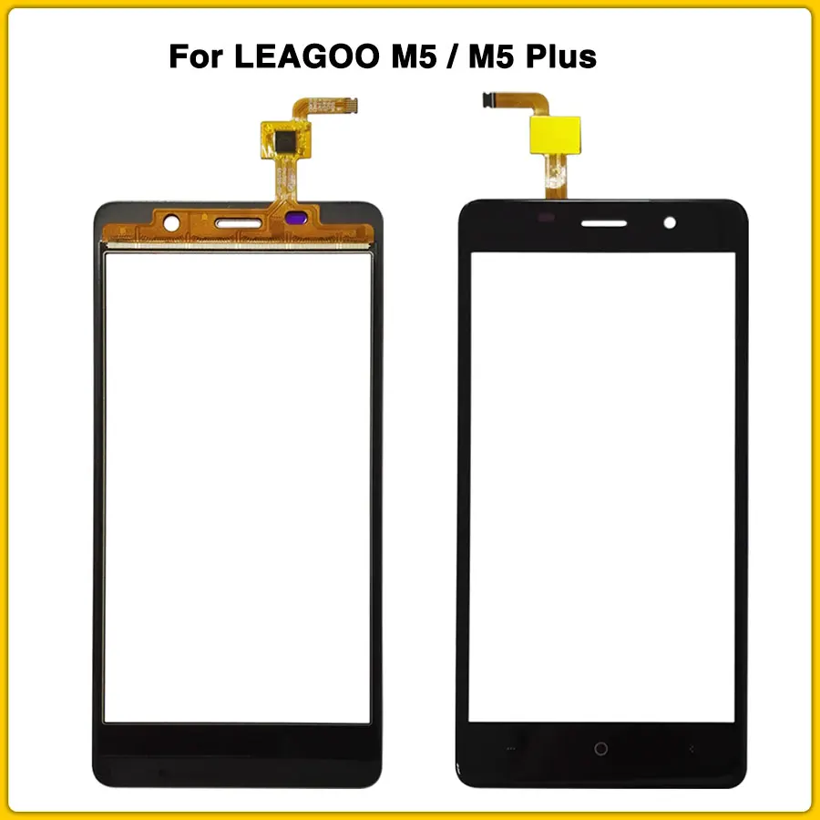 Новый сенсорный экран для Leagoo M5 / Plus сенсорная панель дигитайзер ЖК фронтальная