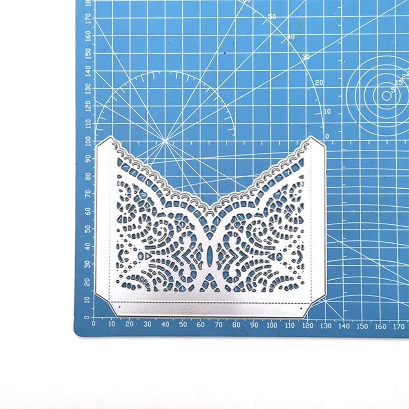 

Lace Envelope Metal Cutting Dies Stencil Scrapbooking DIY Album Stamp Paper Card Embossing Decoration Craft