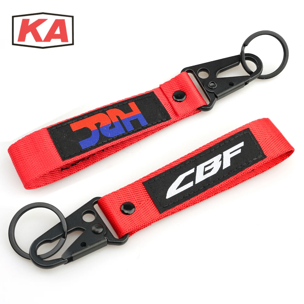 

For Honda CBF125 CBF150 CBF250 CBF500 CBF600 CBF1000 Moto Buckle Keychain Keyring Key Chain Ring CBF 150 250 500 600 600S 1000