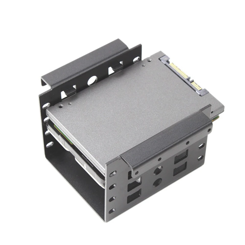Алюминиевый 4 отсека 2 5 дюйма SATA HDD SSD до 3 адаптер монтажный комплект для гибкого