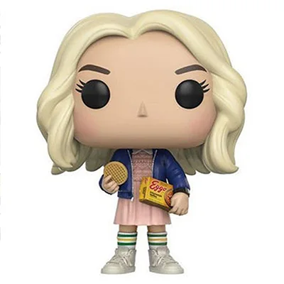 Doll PPF02 Брелок для ключей Demogorgon Stranger Things, брелок для ключей Eleven Model - Цвет: Doll PPF02