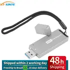 Внешний жесткий диск для M.2 PCIe SSD с интерфейсом USB 1000 Type-A Gen 2 M.2