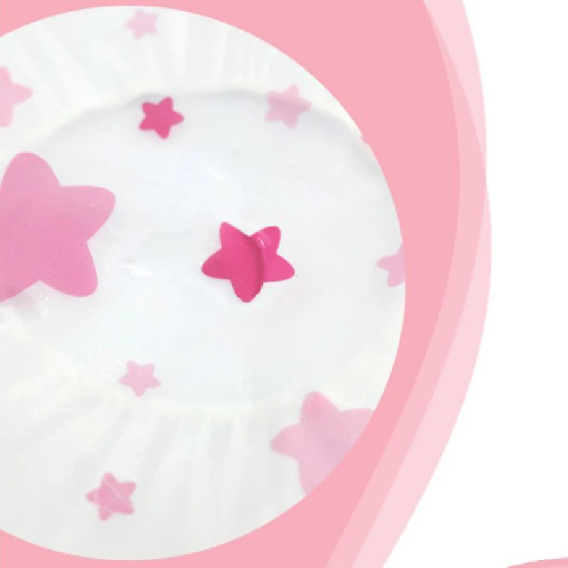 Водонепроницаемая эластичная Женская шапочка для душа спа аксессуары