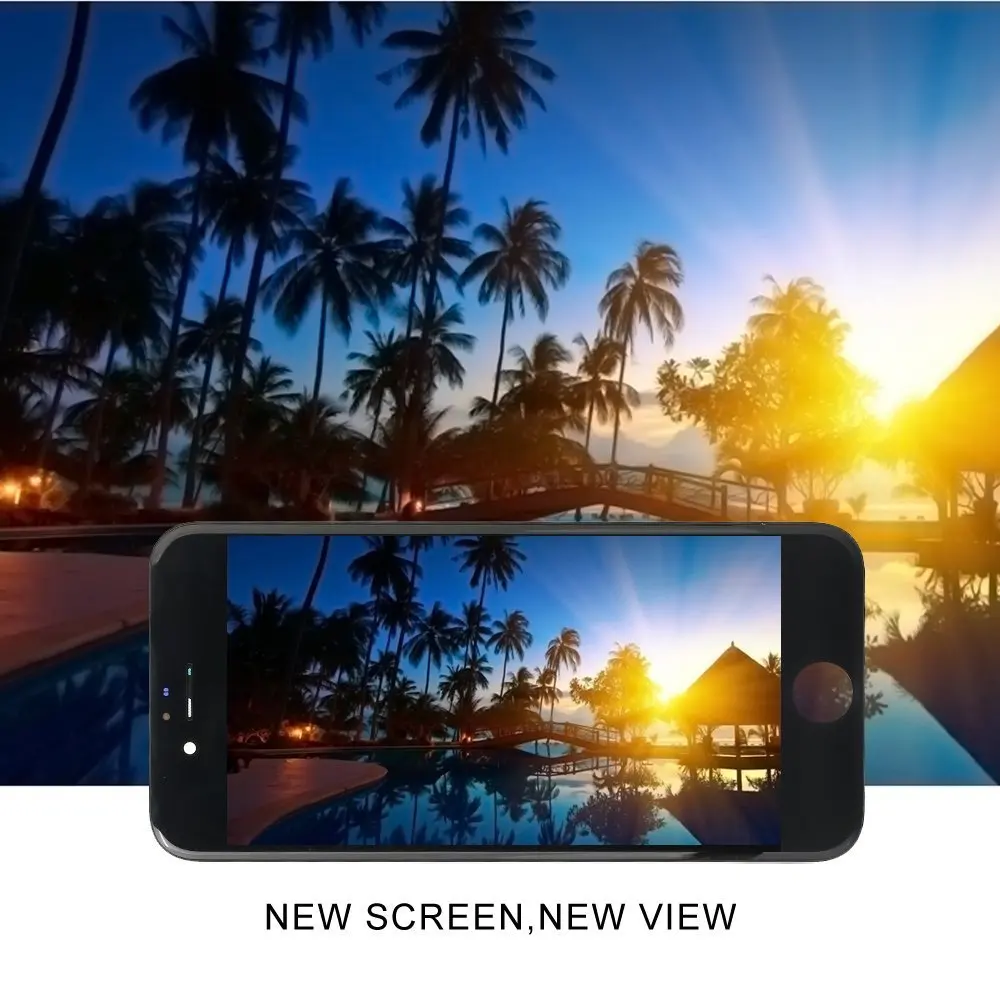 Оригинальный 4 7 'экран ЖК дисплей сенсорный экран дигитайзер Замена полная