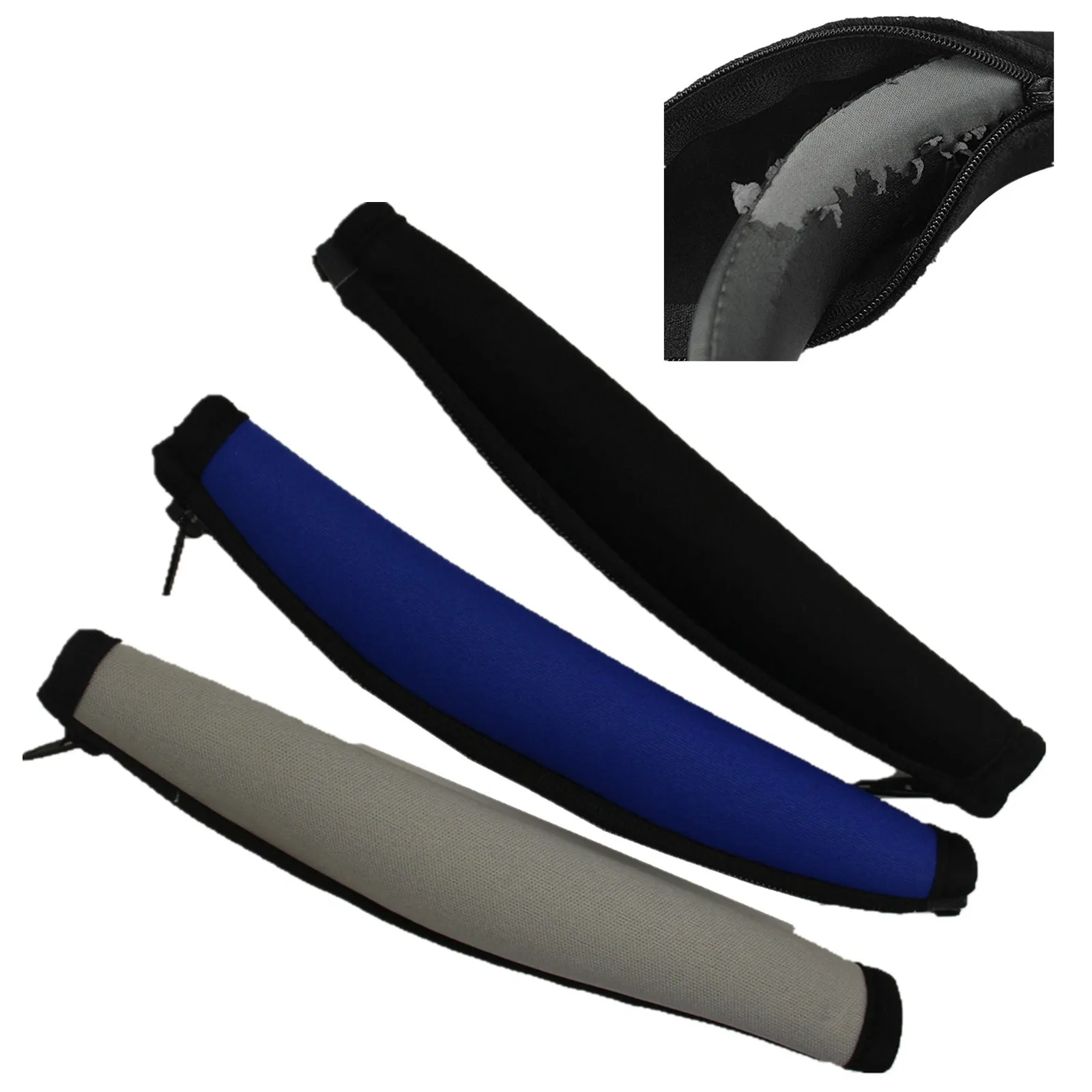 Мягкая и удобная скатерть губка Сменный Чехол для наушников QC15|Аксессуары