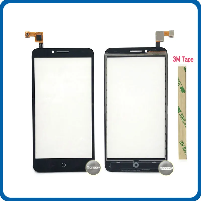 

Replacement 5.5" For Alcatel One Touch Fierce XL OT5054 5054 5054D Touch Screen Digitizer Sensor Outer Glass Lens Panel