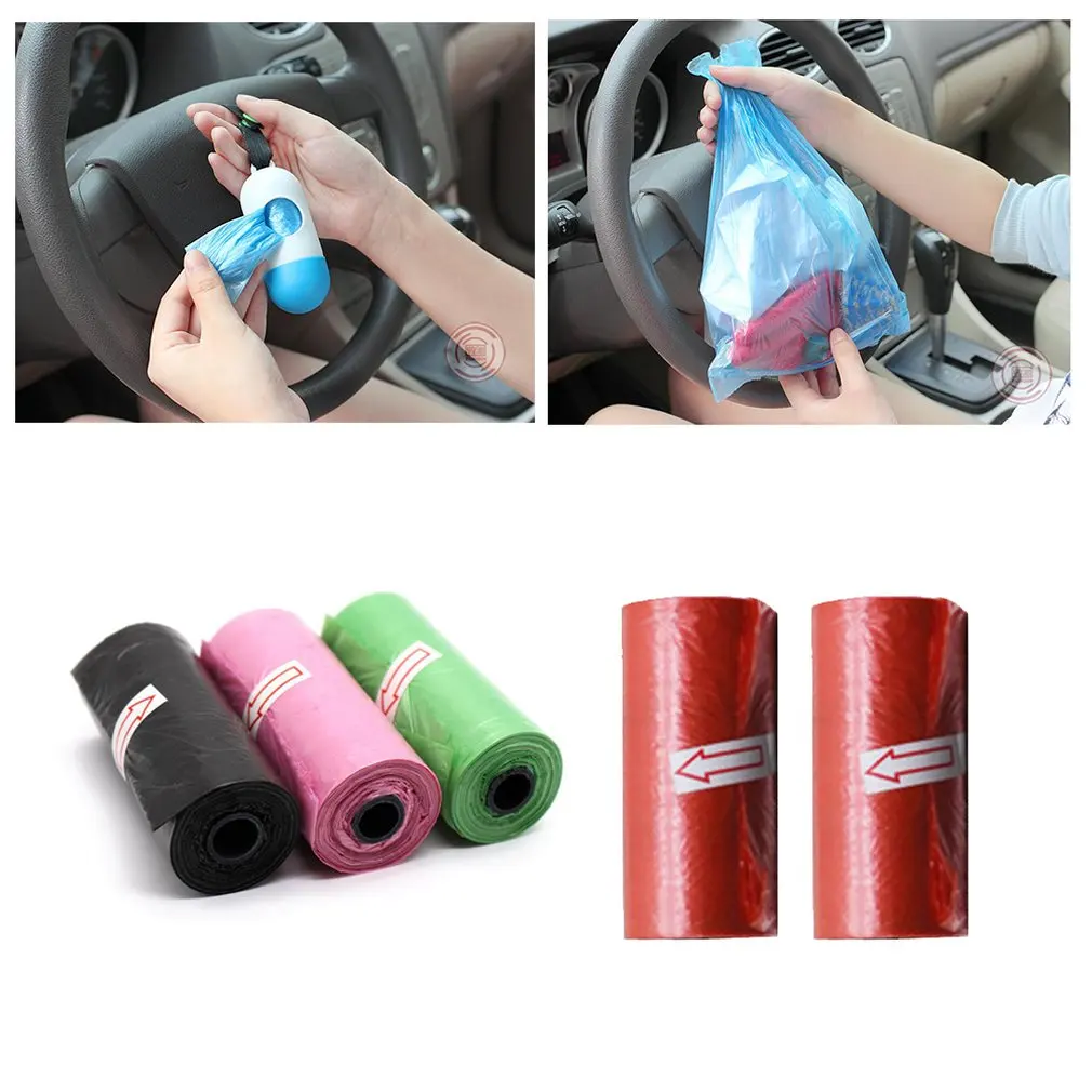 15 шт./рулон салфеток для пеленок мешки Портативный одноразовые защиты детей и