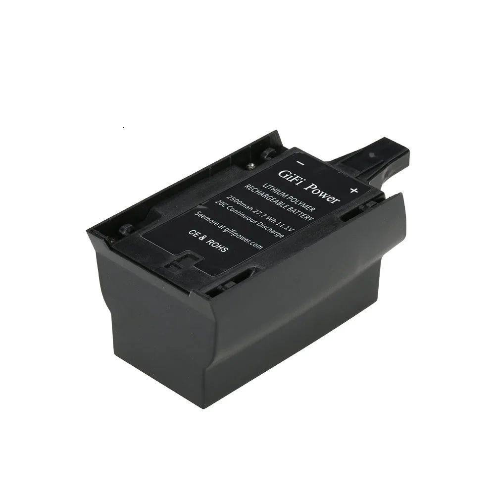 Оригинальная батарея 11,1 V 2500mAh для Parrot Bebop Drone 3,0, обновленная емкость, Lipo аккумулятор для беспилотника, запасная батарея 11,1 v
