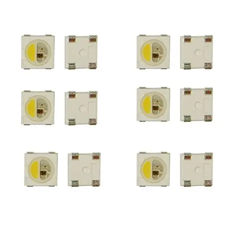 

10~1000pcs SK6812 5050 RGB SMD (similar with WS2812B) Individually Addressable Digital Full Color LED Chip Pixels DC5V