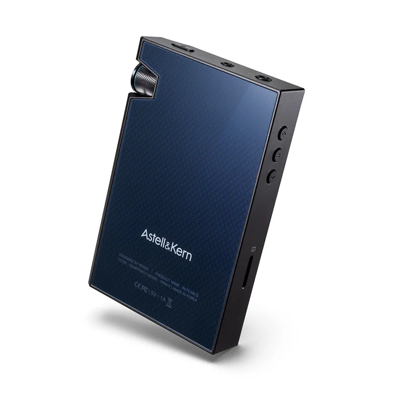 Портативный Hi Fi плеер IRIVER Astell & Kern AK70 MKII аудиоплеер с двумя ЦАП и высоким