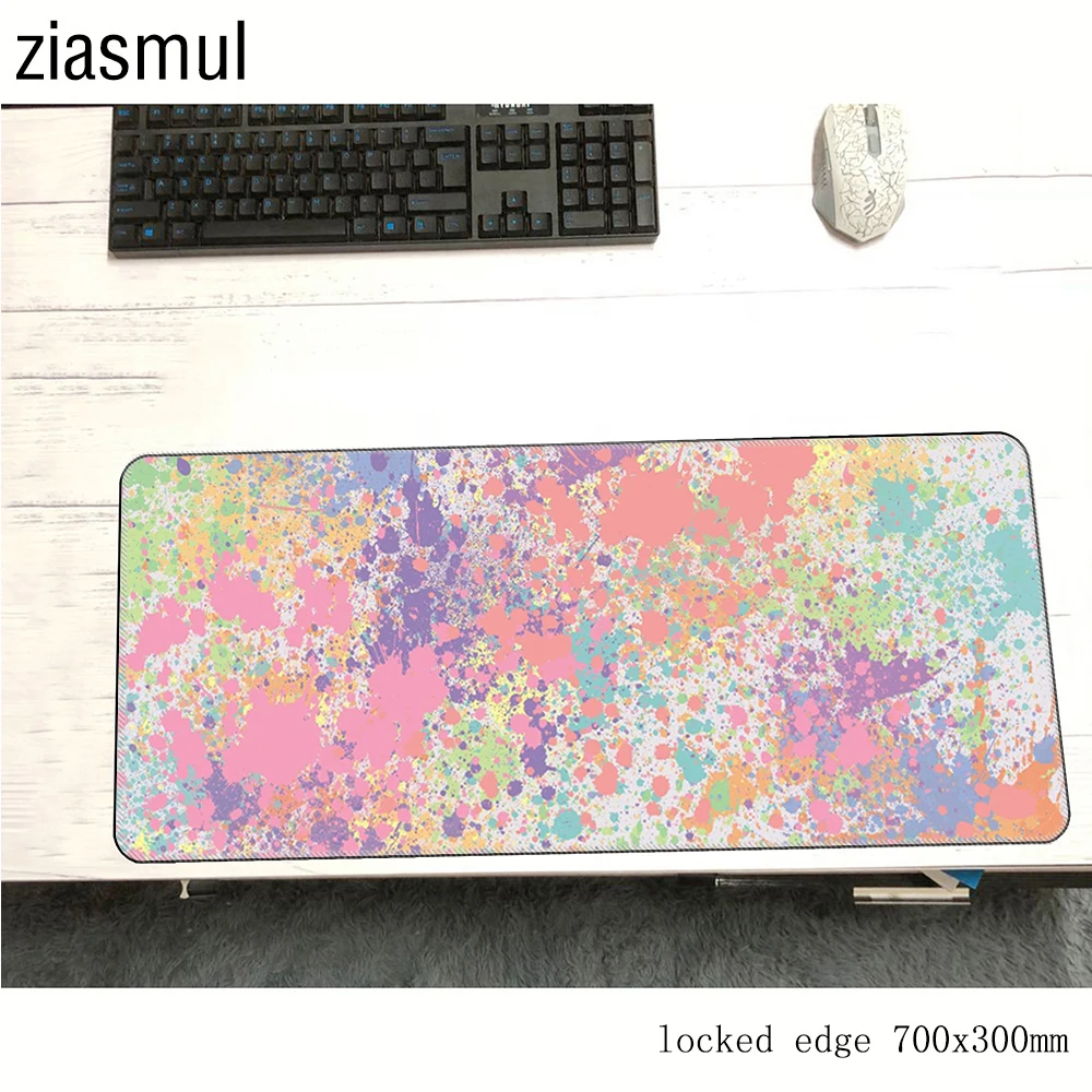 

Пастельные цвета, padmouse 700x300x2 мм, игровой коврик для мыши, милый игровой коврик для мыши, игровой компьютерный Настольный коврик для ПК, коври...