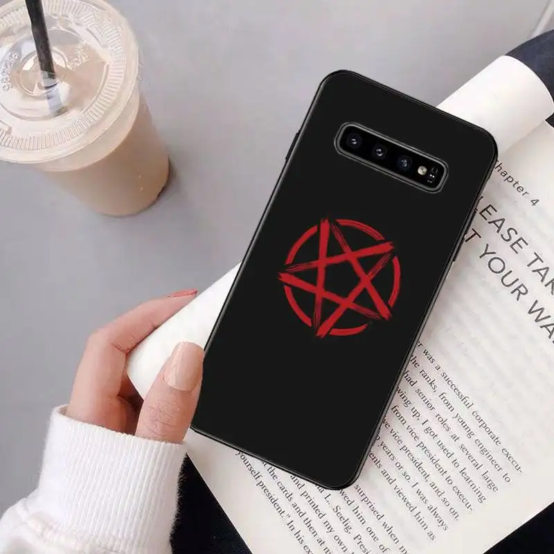 

Slavic Symbol Kolovrat DIY Phone Case Luxury Brand Case Coque Fundas For Samsung Galaxy S8 S9 S10e S20 PLUS J6 J600 Cases Cover