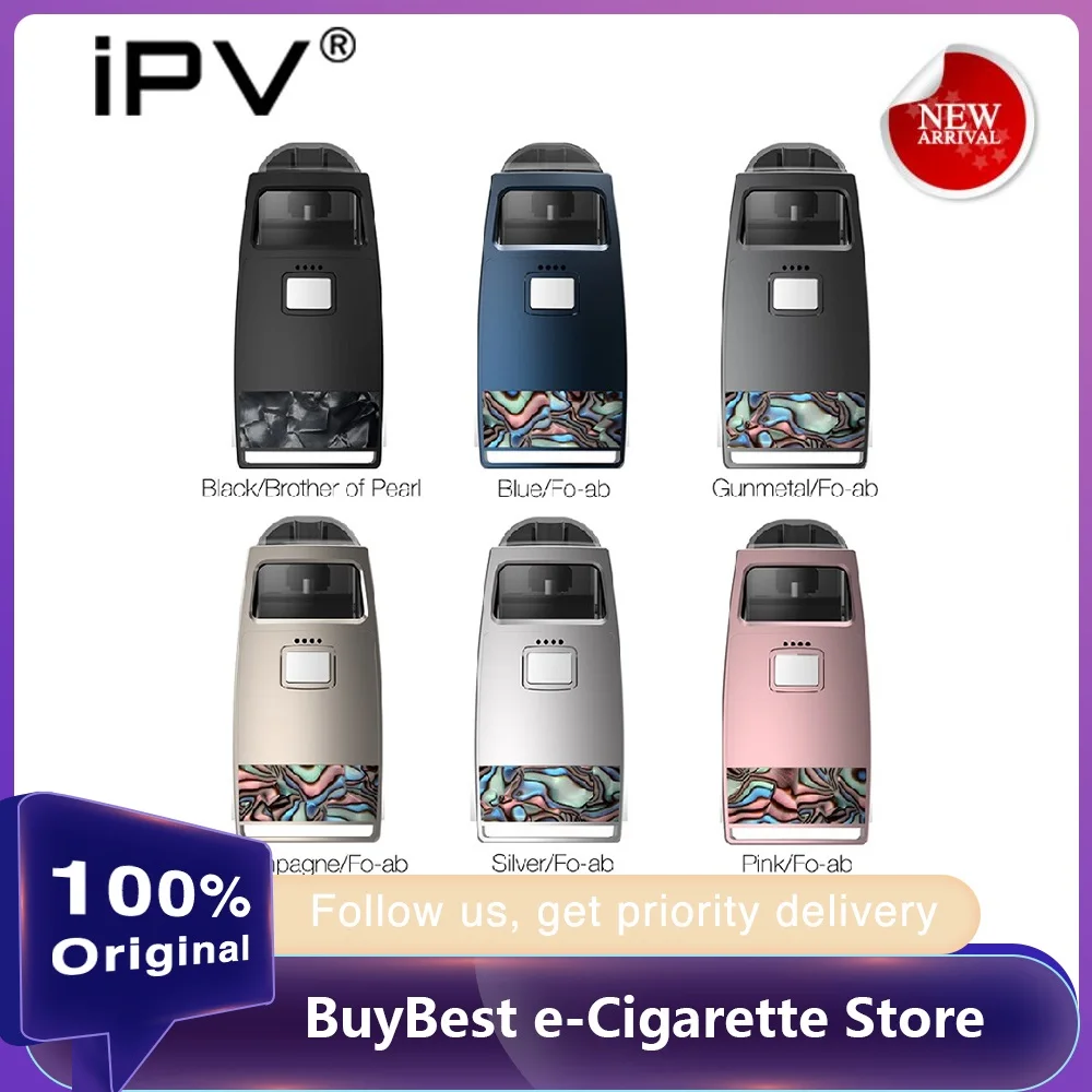 Новый стартовый комплект системы IPV Aspect Pod с аккумулятором 750 мА/ч 2 мл & YiHi SXK1 вейп