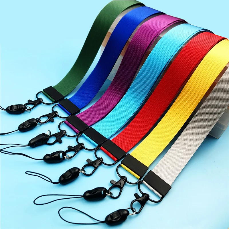 

Neck Strap Lanyard For Keys ID Card Gym Mobile Phone Straps USB Badge Holder DIY Neck Strap Hang Rope Lariat Lanyard For Iphone