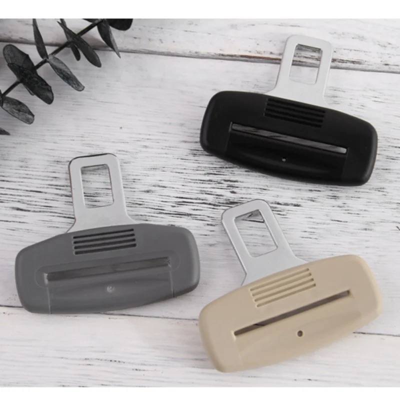 1 шт. Универсальная металлическая пряжка автомобильного ремня безопасности пояс