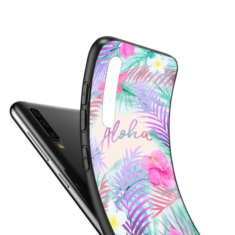 

Hello Summer Coconut Silicone Cover For Samsung Galaxy A9 A8 A7 A6 A6S A8S Plus A5 A3 Star 2018 2017 2016 Phone Case