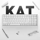 Беспроводная игровая клавиатура IQUNIX F96-KAT, механическая, из алюминиевого сплава, с RGB-подсветкой, 100 клавиши PBT, с колпачками CHERRY MX