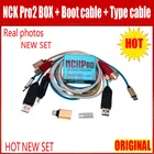 2020 новейшая версия оригинальная NCK Pro BoxNCK Pro 2 box (поддержка NCK + UMT 2 в 1)+ кабель все в одном + кабель Type-c